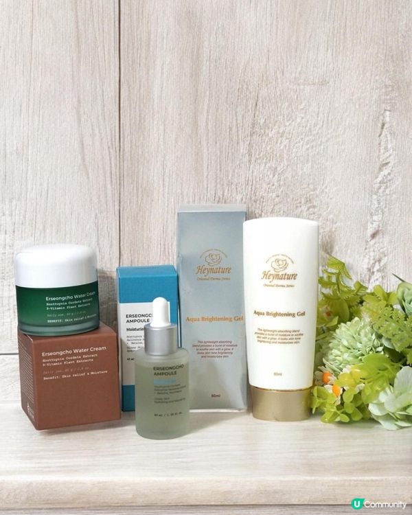 ＩBeのHeynature魚腥草護膚產品系列分享 Ｉ 