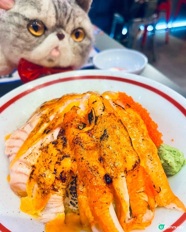 旺角平靚正刺身丼💥$48起