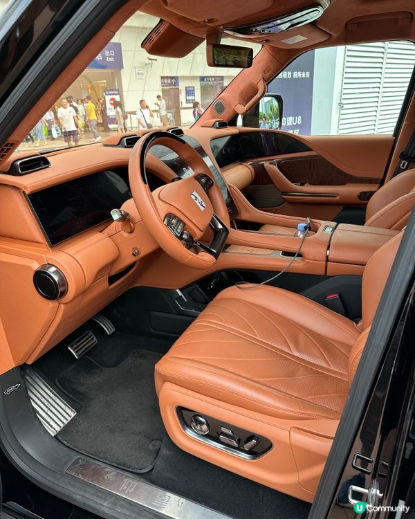 印力中心仰望U8/U9展銷