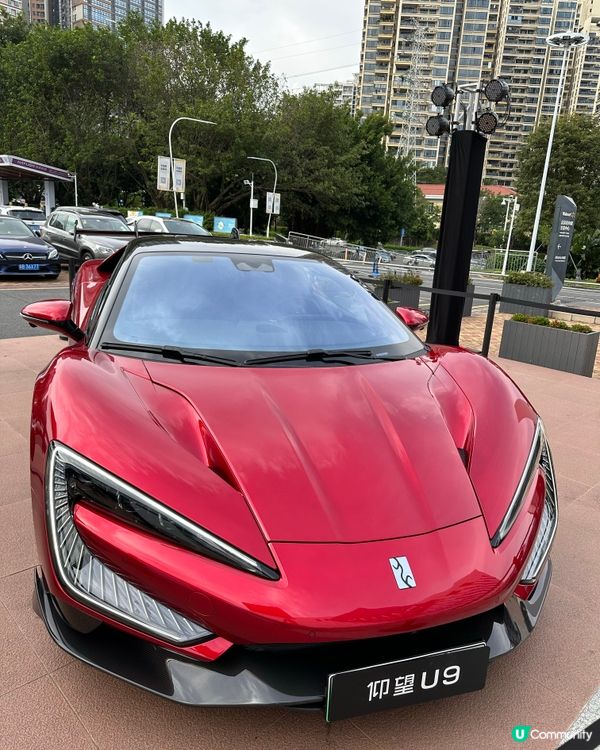 印力中心仰望U8/U9展銷