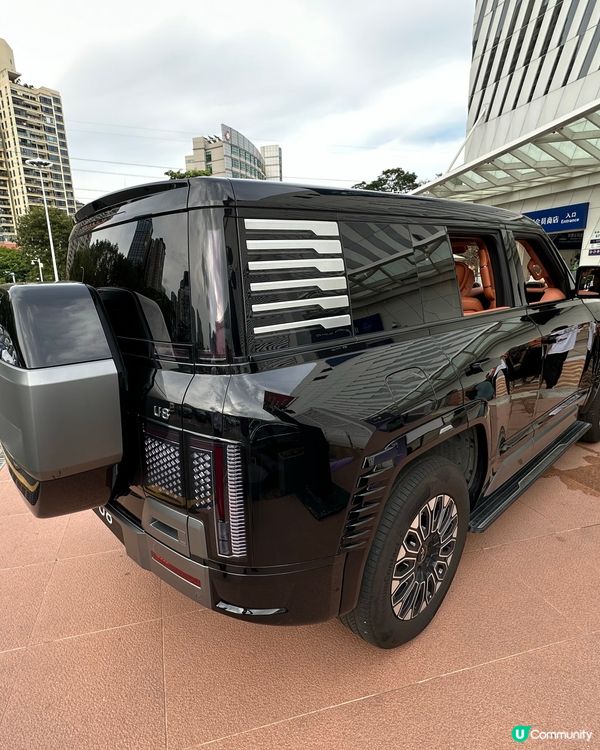 印力中心仰望U8/U9展銷