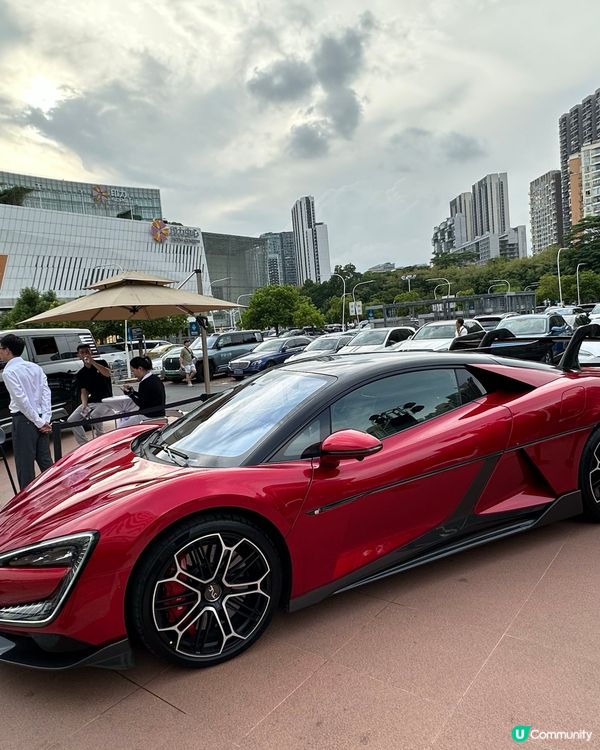 印力中心仰望U8/U9展銷