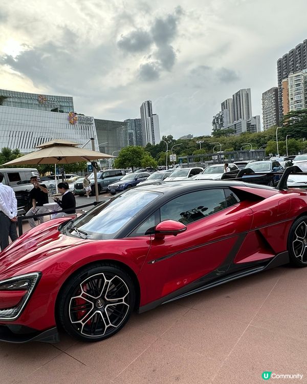 印力中心仰望U8/U9展銷