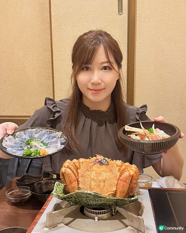 大阪必食🦀頂級蟹宴😋鮮味無窮