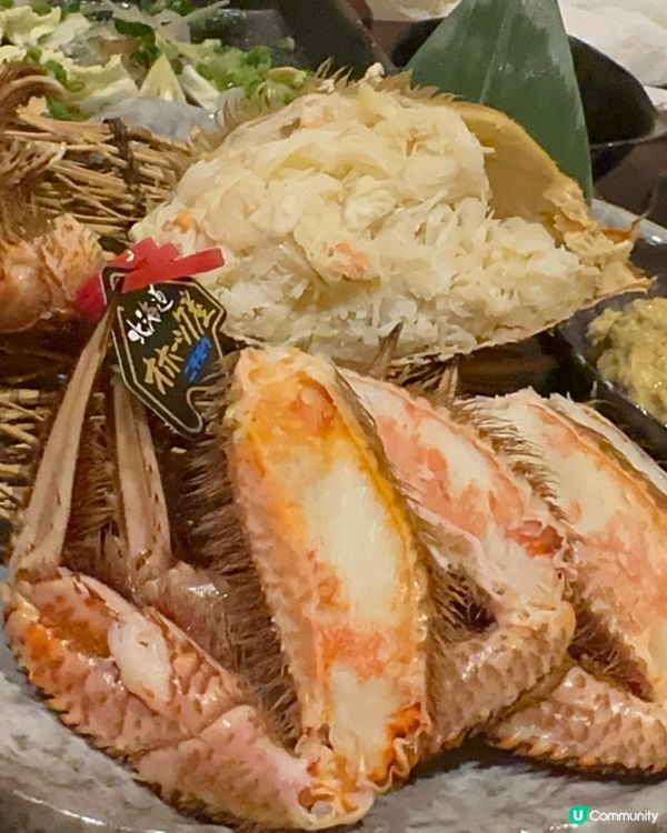 大阪必食🦀頂級蟹宴😋鮮味無窮