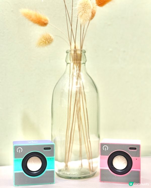 🎧 旅行必備！超細緻3D音效喇叭 🏞️