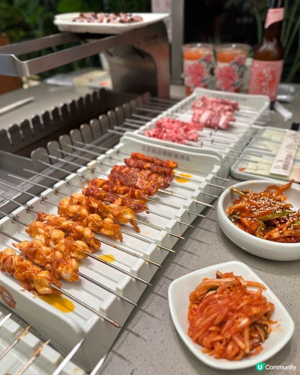 🇨🇳| 深圳-高鐵直達,超方便的自動旋轉烤串店