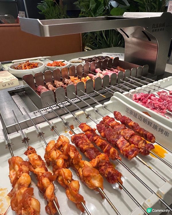 🇨🇳| 深圳-高鐵直達,超方便的自動旋轉烤串店