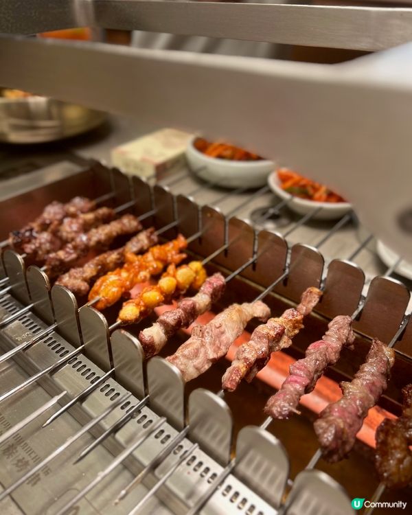 🇨🇳| 深圳-高鐵直達,超方便的自動旋轉烤串店