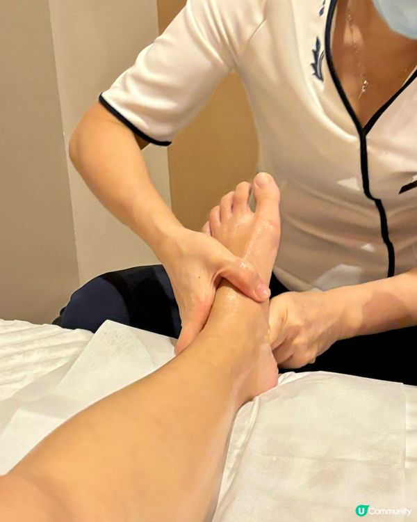 ¥99在漢式養生館鬆鬆雙腿鬆鬆肩背】