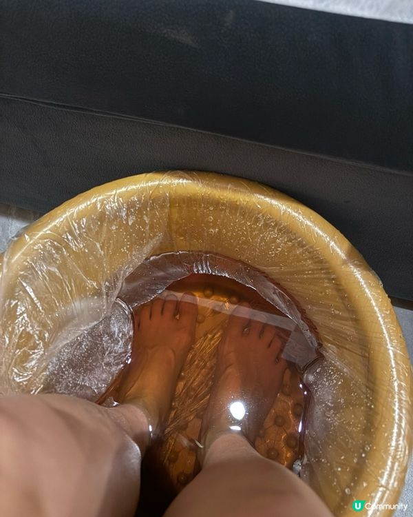 ¥99在漢式養生館鬆鬆雙腿鬆鬆肩背】