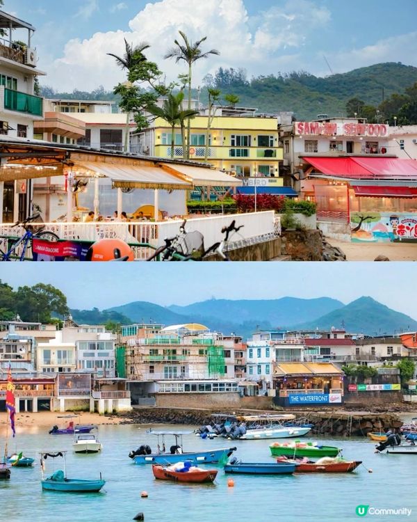 🇭🇰香港遊必去！南丫島慢活之旅 🏝️