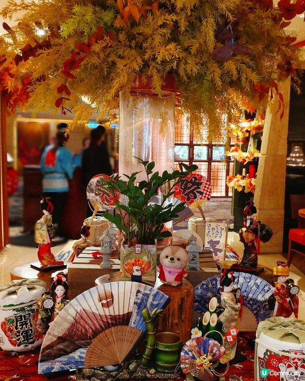 《香格里拉日本秋祭主題美食盛宴》