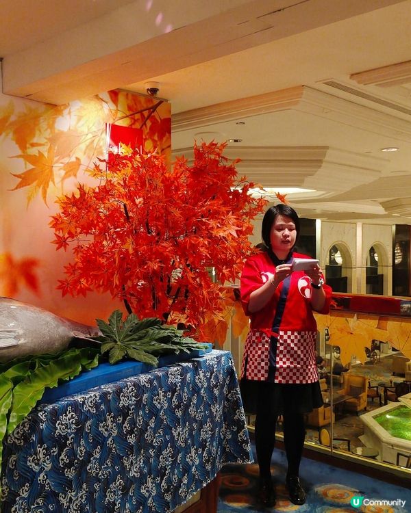 《香格里拉日本秋祭主題美食盛宴》