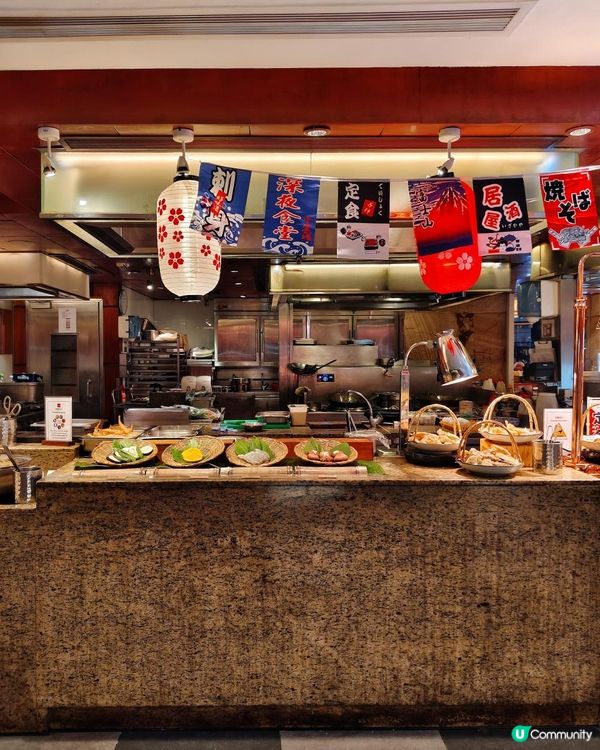 《香格里拉日本秋祭主題美食盛宴》