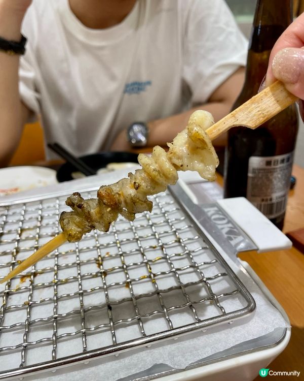 四川串燒初體驗🔥KOKA小野人必食串燒推介!