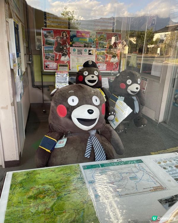 日本九洲🗾—參觀熊本市長KUMAMON