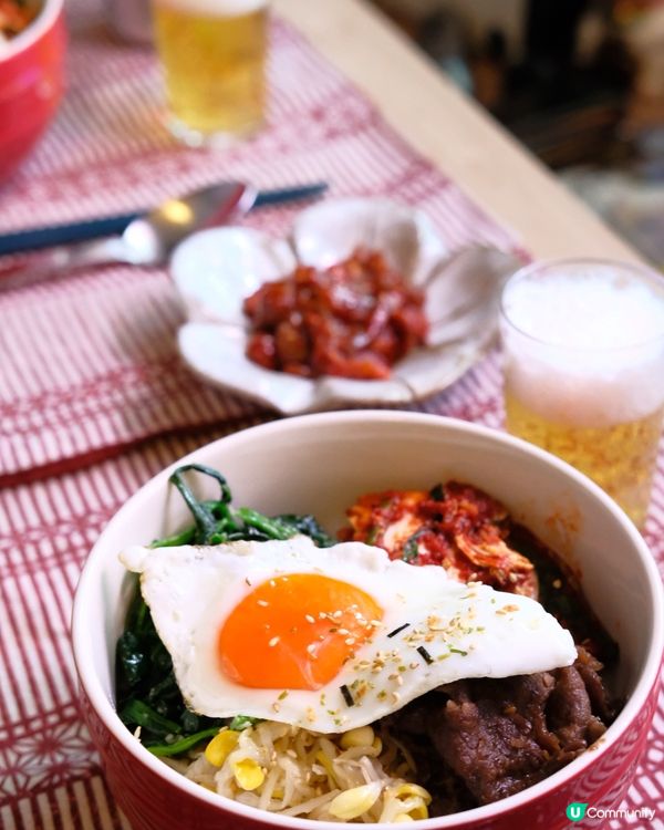 Igable韓式泡菜牛肉拌飯😋