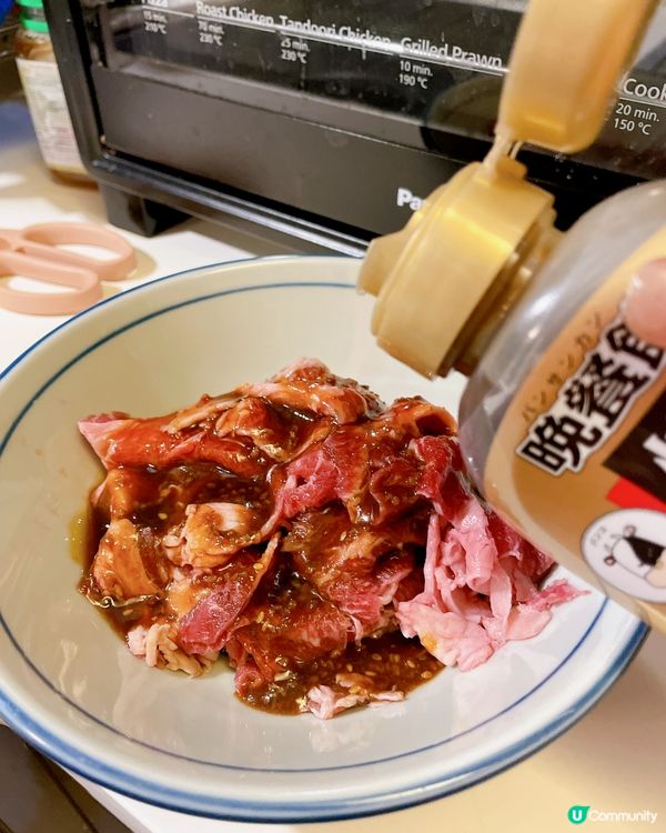 Igable韓式泡菜牛肉拌飯😋