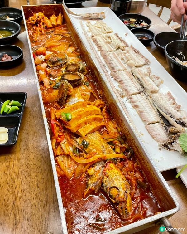 🇰🇷濟洲 白帶魚海鮮鍋 海女三姊妹