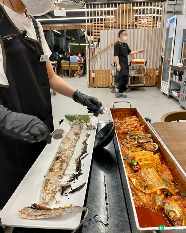 🇰🇷濟洲 白帶魚海鮮鍋 海女三姊妹