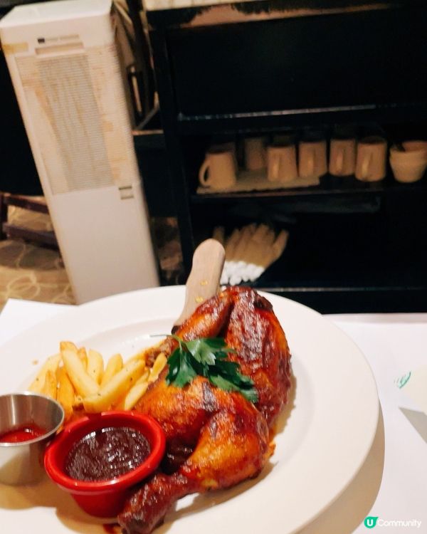 海港裏之美國狂烤