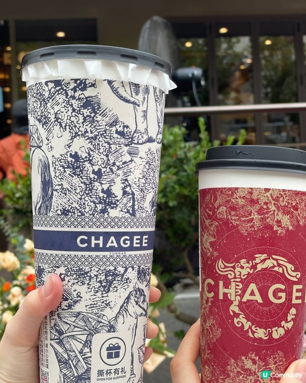 近期茶飲界的頂流 - 霸王茶姬
