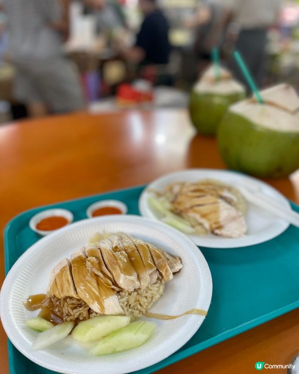 新加坡必食海南雞飯🐔😋