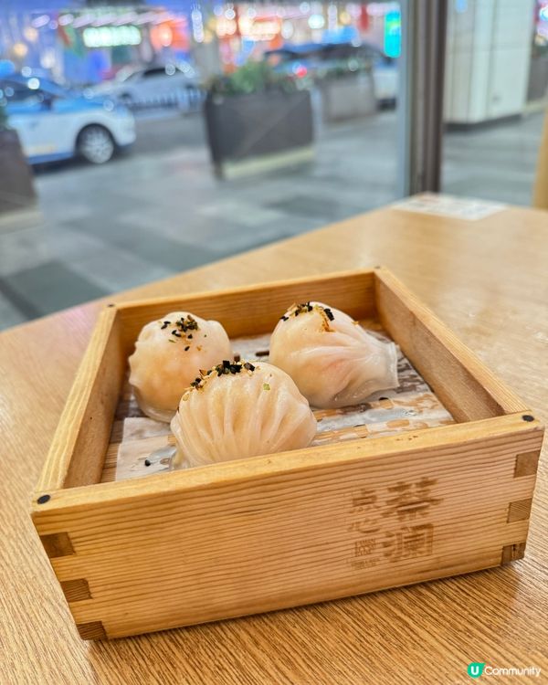 蔡瀾點心店食🦀  深圳必食點心😋