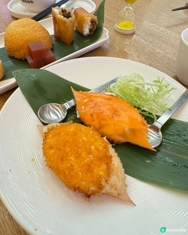 蔡瀾點心店食🦀  深圳必食點心😋