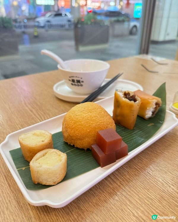 蔡瀾點心店食🦀  深圳必食點心😋