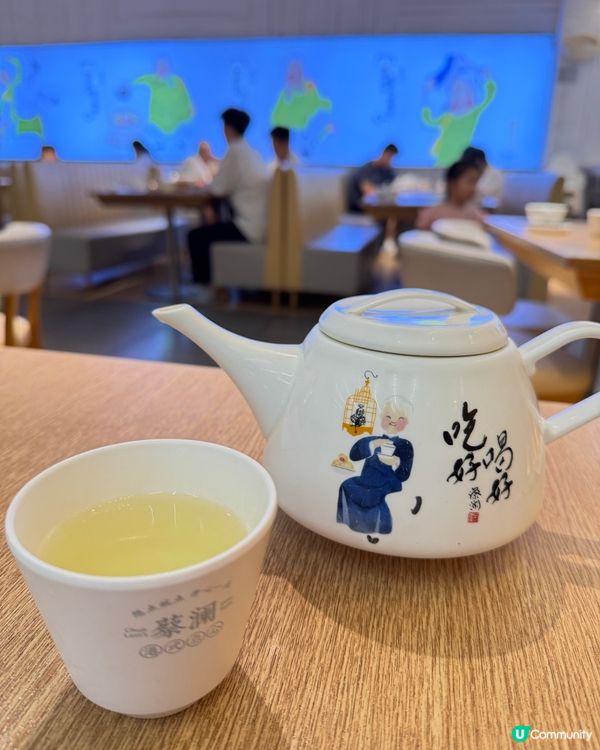 蔡瀾點心店食🦀  深圳必食點心😋