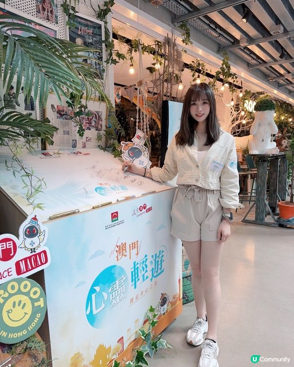 ## 澳門新玩法！🧘‍♀️ 心靈之旅出發啦！