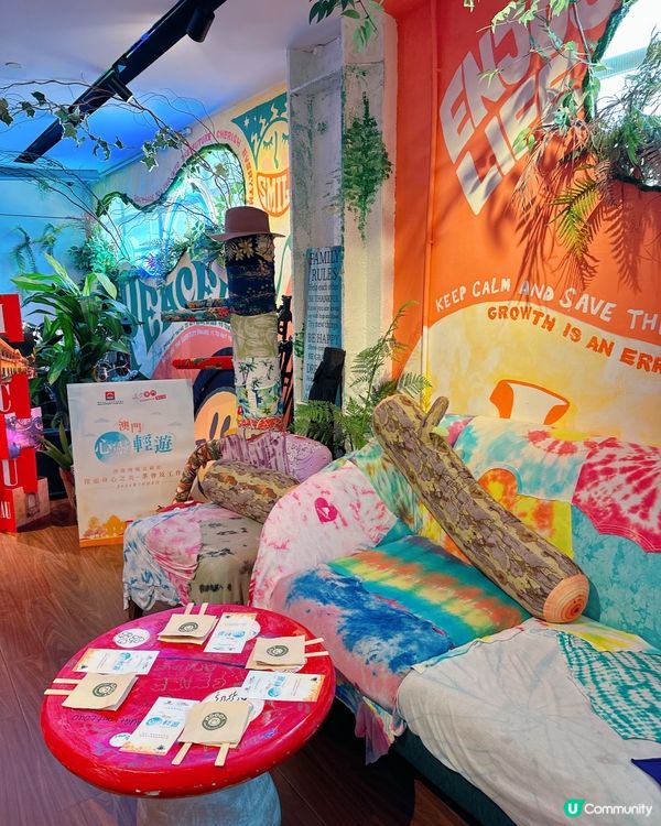 ## 澳門新玩法！🧘‍♀️ 心靈之旅出發啦！