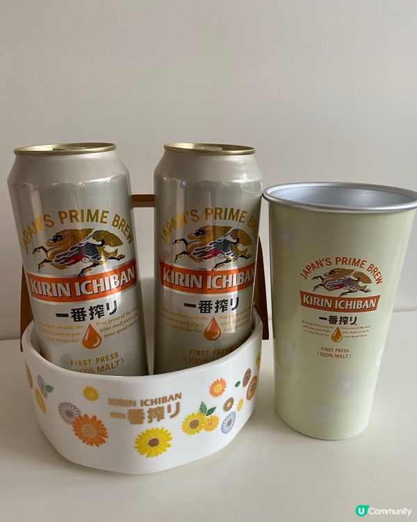 麒麟一番搾套裝入手啦🤩  