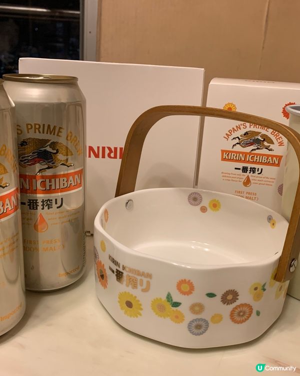 麒麟一番搾啤酒及夏日和風禮品套裝