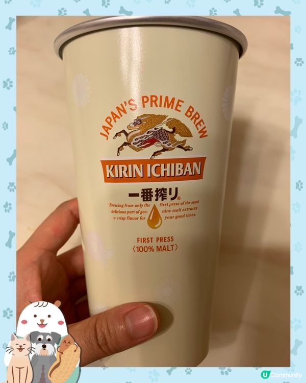 麒麟一番搾啤酒及夏日和風禮品套裝