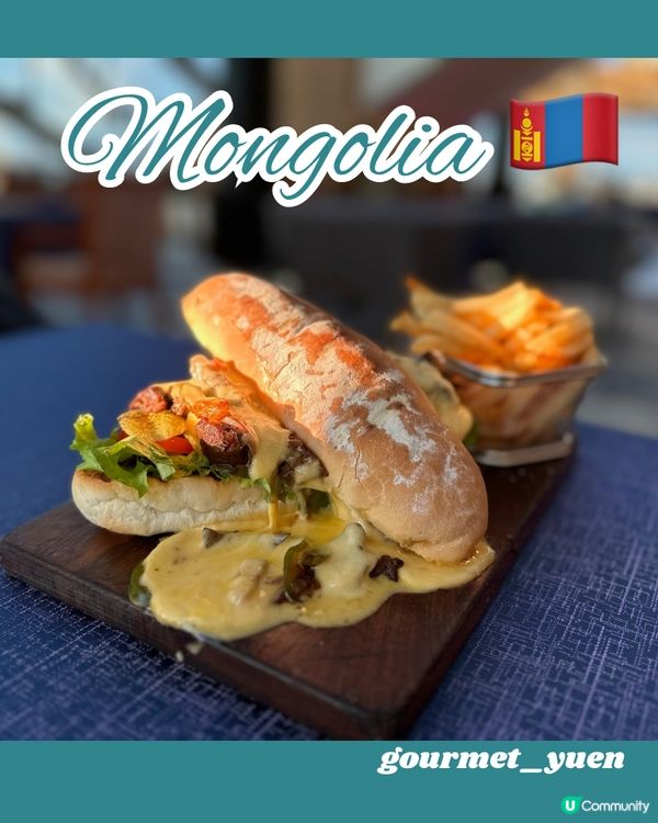 【蒙古國 🇲🇳 -  藍天塔Blue Sky Tower】