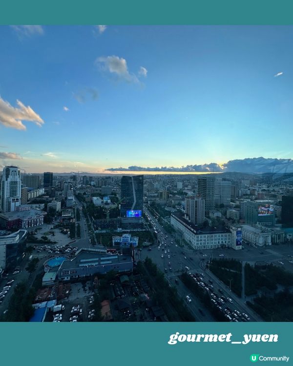 【蒙古國 🇲🇳 -  藍天塔Blue Sky Tower】
