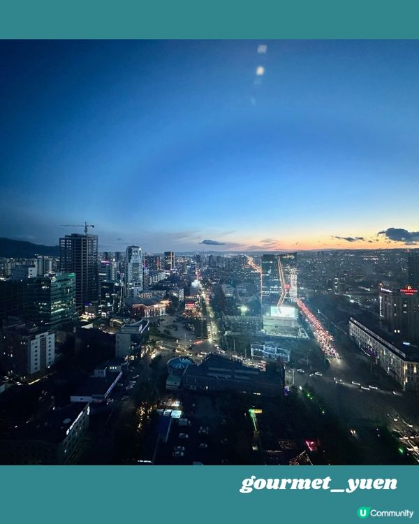 【蒙古國 🇲🇳 -  藍天塔Blue Sky Tower】