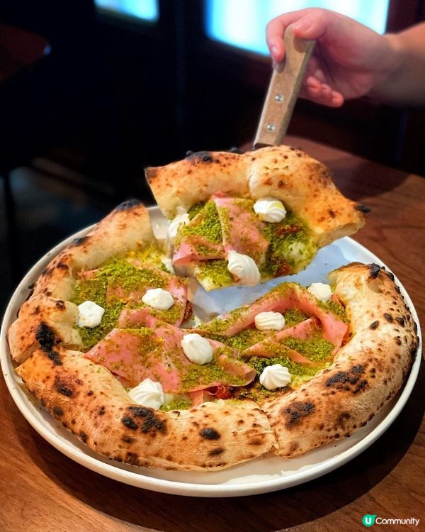 🇭🇰中環必食炭烤意大利pizza🍕 香港排名第一🥇