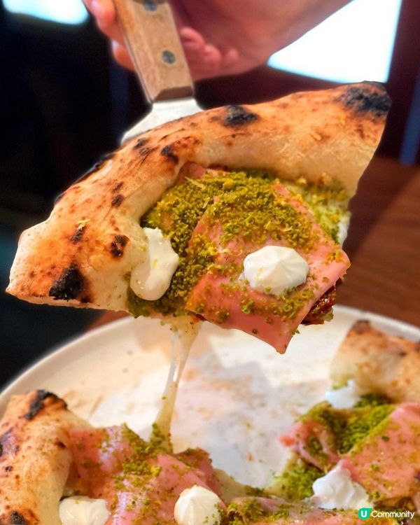 🇭🇰中環必食炭烤意大利pizza🍕 香港排名第一🥇