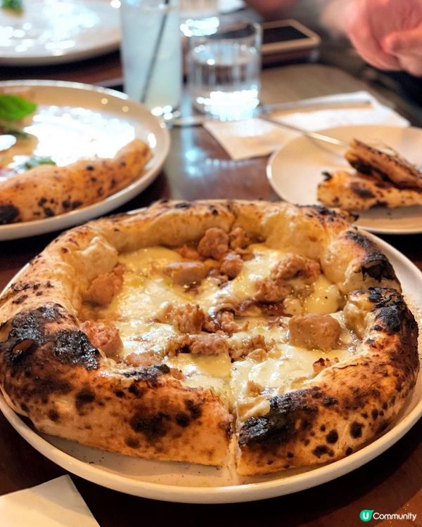 🇭🇰中環必食炭烤意大利pizza🍕 香港排名第一🥇