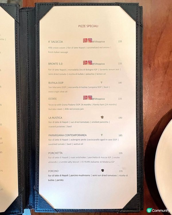 🇭🇰中環必食炭烤意大利pizza🍕 香港排名第一🥇