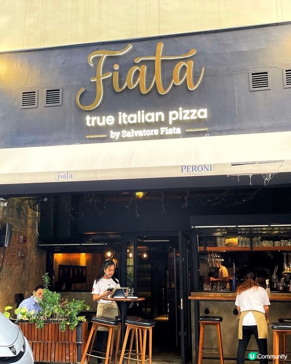 🇭🇰中環必食炭烤意大利pizza🍕 香港排名第一🥇