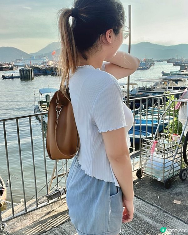 ## 香港必去🌊長洲半日遊，秋風送爽🍂