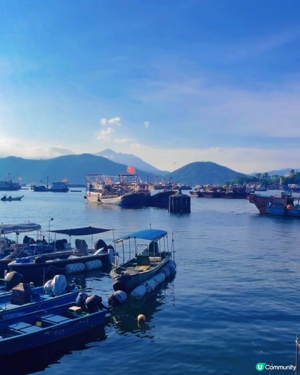 ## 香港必去🌊長洲半日遊，秋風送爽🍂