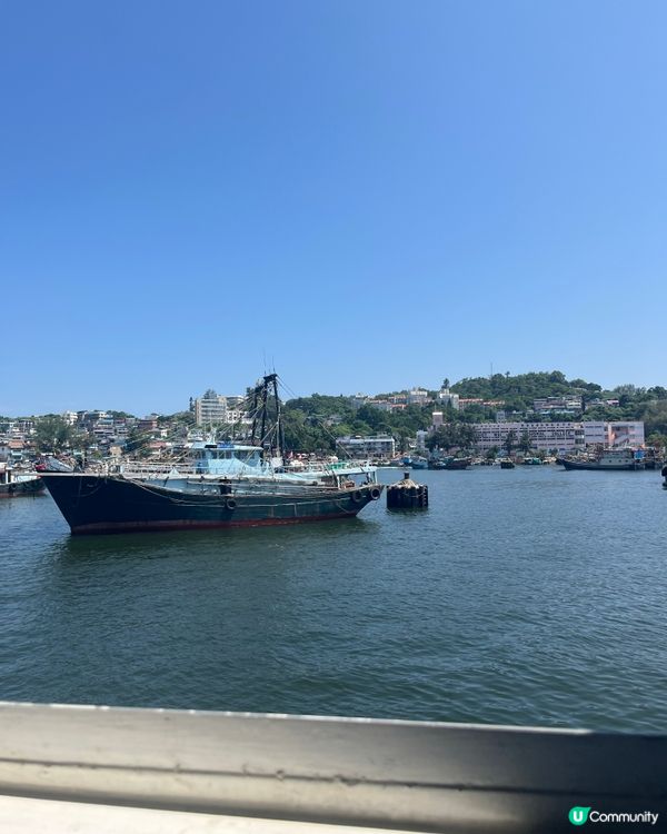 ## 香港必去🌊長洲半日遊，秋風送爽🍂
