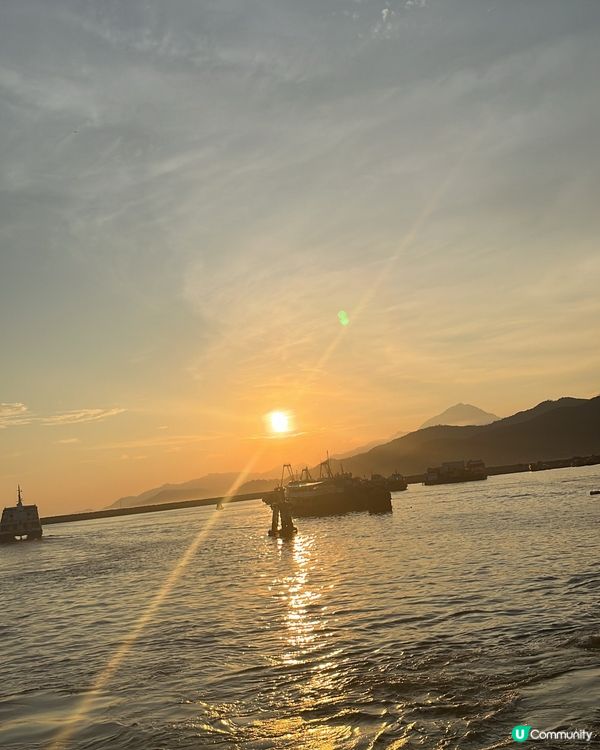 ## 香港必去🌊長洲半日遊，秋風送爽🍂