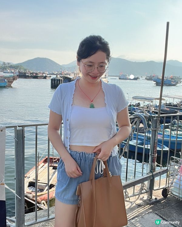 ## 香港必去🌊長洲半日遊，秋風送爽🍂